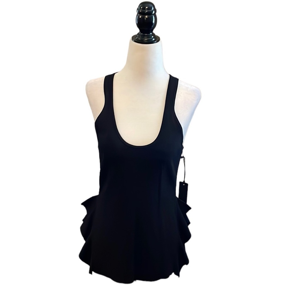 🔥NEW Ruffle Knit Tank